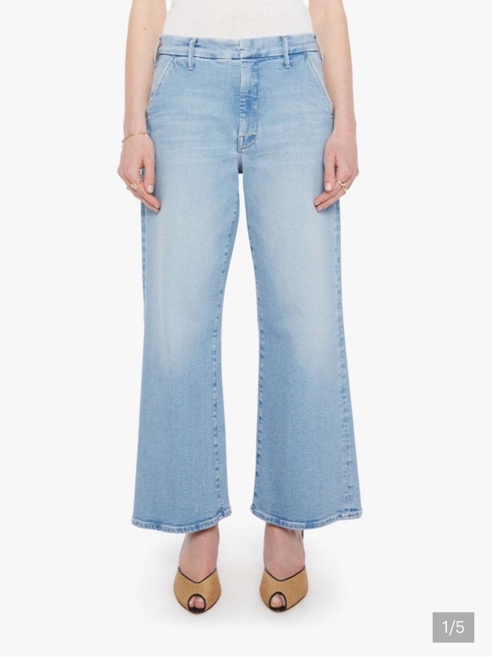 Mother Jeans, SK8R Blowing in the Wind, NWT, Sz 29